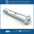special hex head bolt with hole